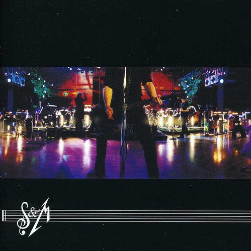 the album cover for Metallica - S&M