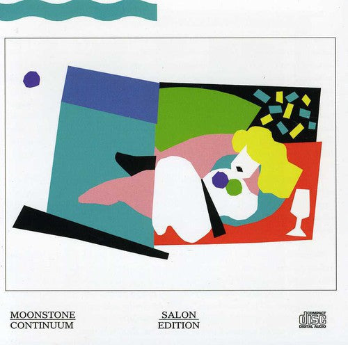 the album cover for Moonstone Continuum - Salon Edition