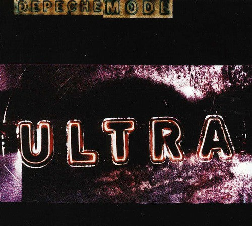 the album cover for Depeche Mode - Ultra: Collector's Edition [Import]