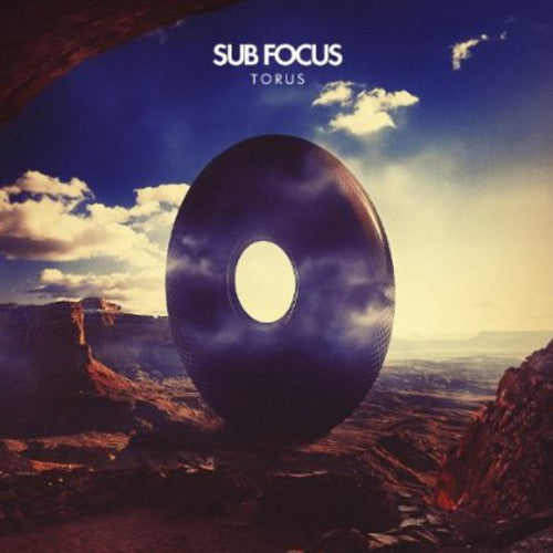 the album cover for Sub Focus - Torus [Import]