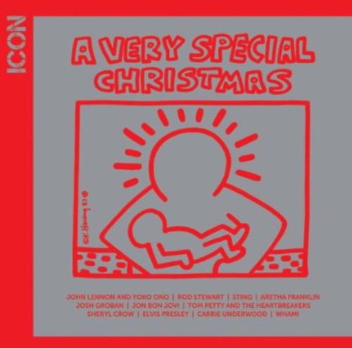 the album cover for A Very Special Christmas - Icon