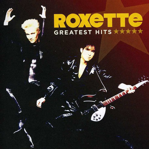 the album cover for Roxette - Greatest Hits