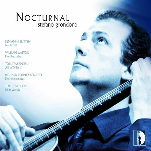 the album cover for Britten / Stefano Grondona - Nocturnal [Digipak]