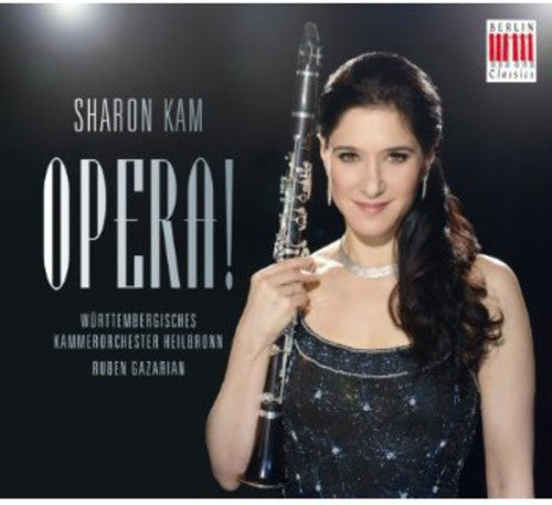 the album cover for Rossini / Sharon Kam - Opera