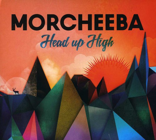 the album cover for Morcheeba - Head Up High [Import]