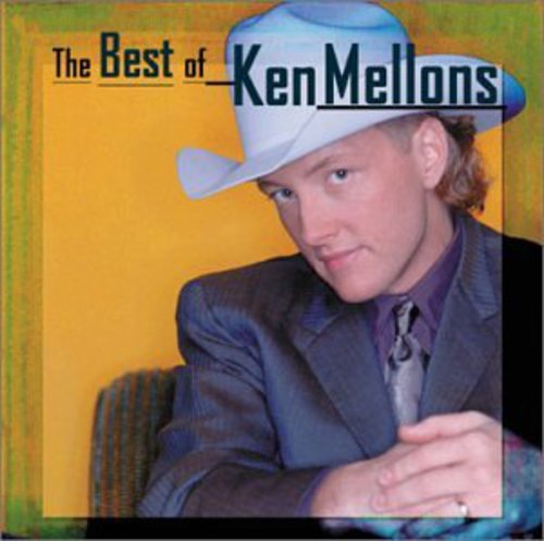 the album cover for Ken Mellons - Best of