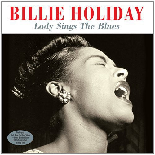 the album cover for Billie Holiday - Lady Sings The Blues [Import]