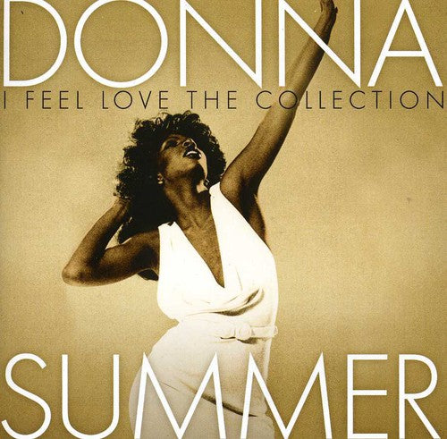the album cover for Donna Summer - I Feel Love: The Collection [Import]