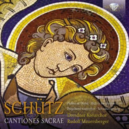 the album cover for Dresdner Kreuzchor - Sacred Music