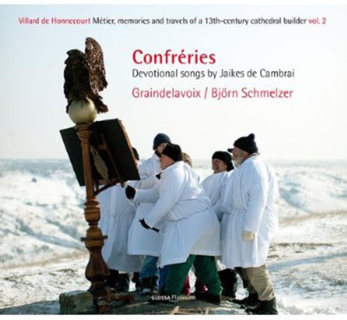 the album cover for Confreries Devotional Songs / Various - Confreries: Devotional Songs / Various