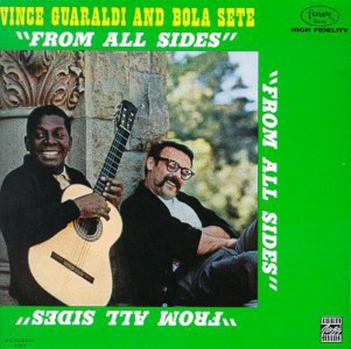 the album cover for Vince Guaraldi - From All Sides
