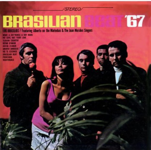 the album cover for Los Brasilios - Brasilian Beat '67