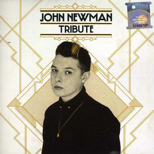 the album cover for John Newman - Tribute [Import]