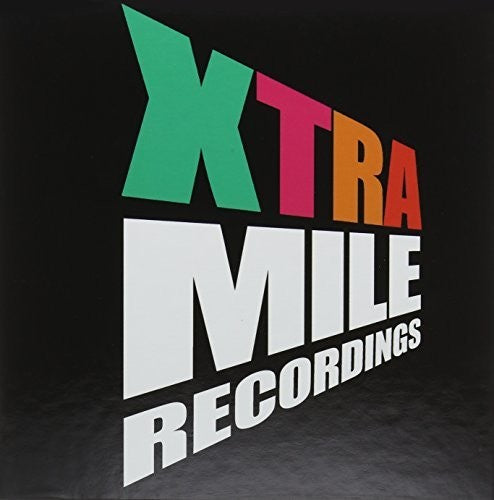 the album cover for Xtra Mile Recordings - Xtra Mile Single Sessions 5