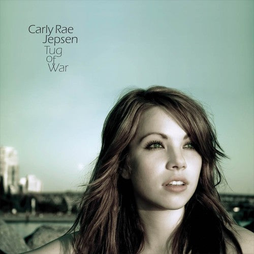 the album cover for Carly Rae Jepsen - Tug Of War