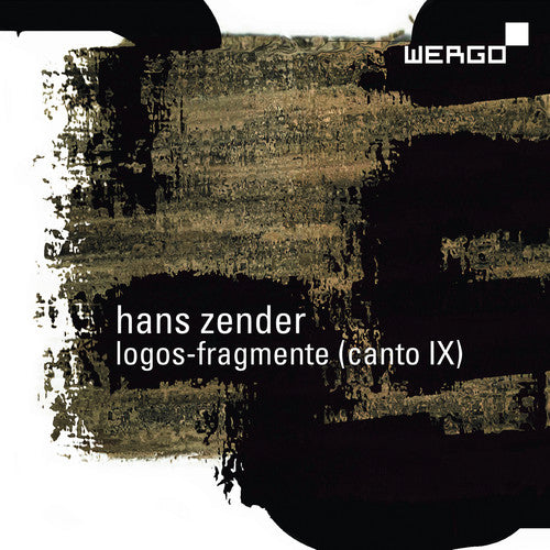 the album cover for SWR Vokalensemble Stuttgart - Logos-Fragmente (Canto Ix)