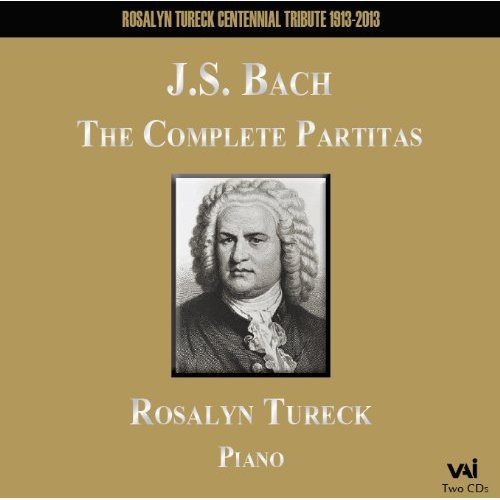the album cover for J Bach S / Tureck,Rosalyn - Complete Partitas BWV 825-830
