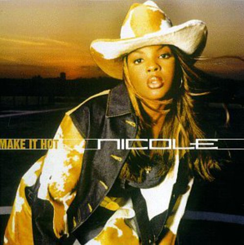 the album cover for Nicole - Make It Hot