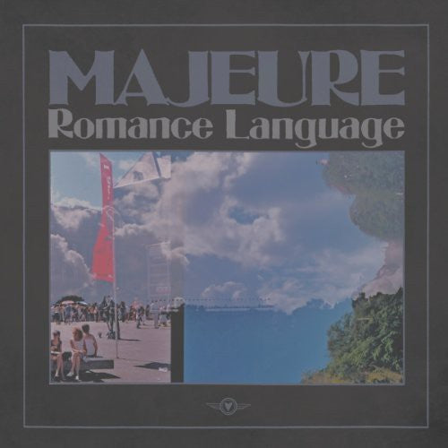 the album cover for Majeure - Romance Language
