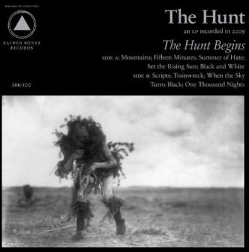 the album cover for Hunt - Hunt Begins