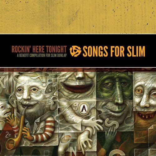 Songs For Slim Rockin Here Tonight - Songs for Slim: Rockin Here Tonight - Benefit / Various [CD]