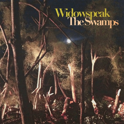 the album cover for Widowspeak - The Swamps
