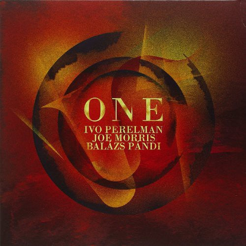 the album cover for Perelman/Morris/Pandi - One