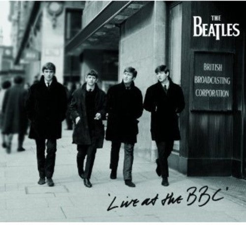 the album cover for The Beatles - Live At The BBC [Remastered]