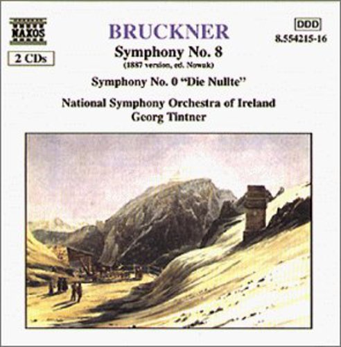 the album cover for Reznicek/Humperdinck/Schreker/ - Symphony 8 (1887 Version) / Symphony 0 Die Nullte