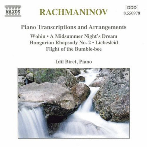 the album cover for Idil Biret - Complete Piano Transcriptions & Arrangements