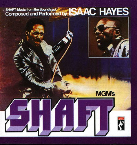 the album cover for Isaac Hayes - Shaft