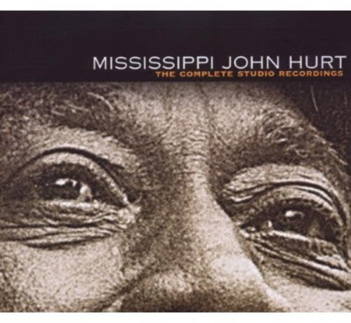 the album cover for Mississippi John Hurt - Complete Studio Recordings