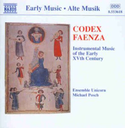 the album cover for Michael Posch - Codex Faenza / Various