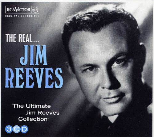 the album cover for Jim Reeves - Real Jim Reeves [Import]