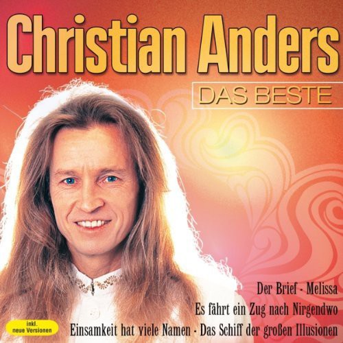 the album cover for Christian Anders - Grosse Erfolge
