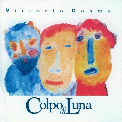 the album cover for Vittorio Comsa - Colpo Di Luna