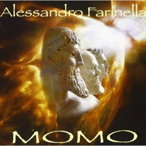 the album cover for Farinella Alessandro - Momo