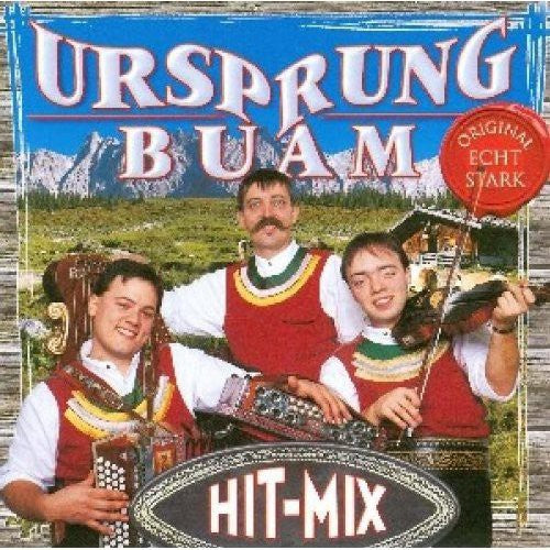 the album cover for Ursprung Buam - Hitmix