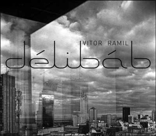 the album cover for Vitor Ramil - Delibab