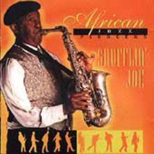 the album cover for African Jazz Pioneers - Shufflin Joe