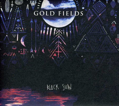 the album cover for Gold Fields - Black Sun
