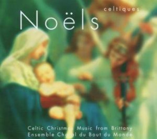 the album cover for Ensemble Choral - Noels Celtiques