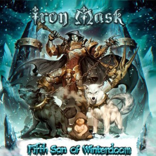 the album cover for Iron Mask - Fifth Son of Winterdoom