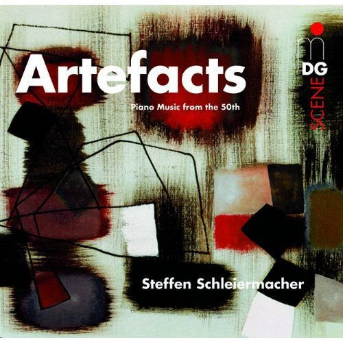 the album cover for STEFFEN SCHLEIERMACHER - Piano Avantgarde of the 50th