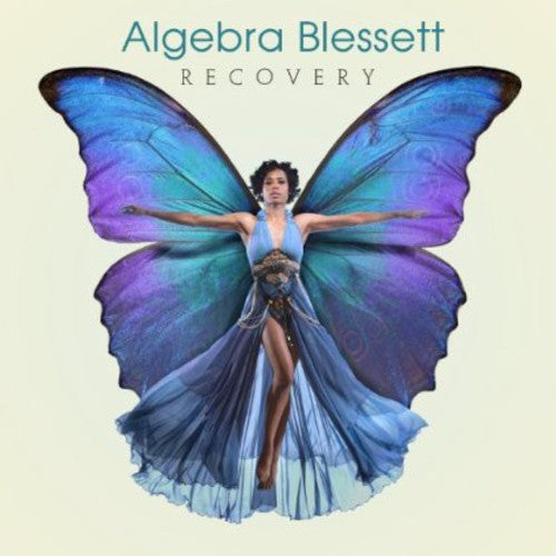 the album cover for Algebra Blessett - Recovery