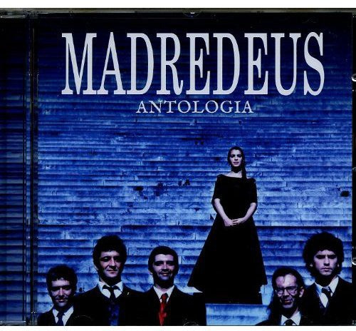 the album cover for Madredeus - Antologia