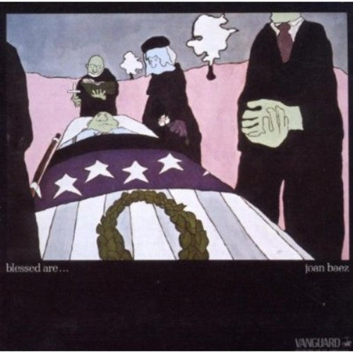 the album cover for Joan Baez - Blessed Are