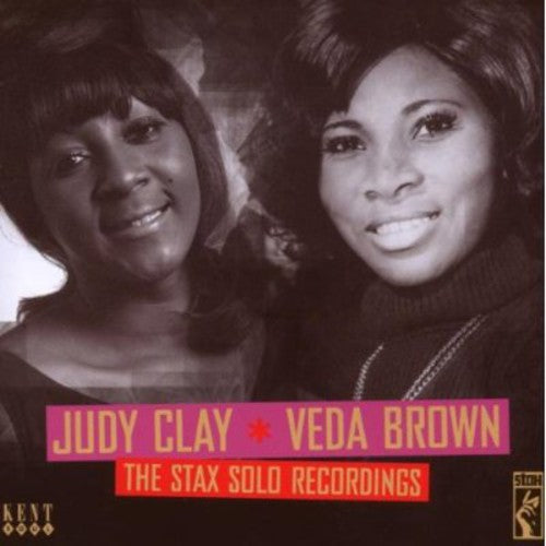 the album cover for Judy Clay / Brown,Veda - The Stax Solo Recordings