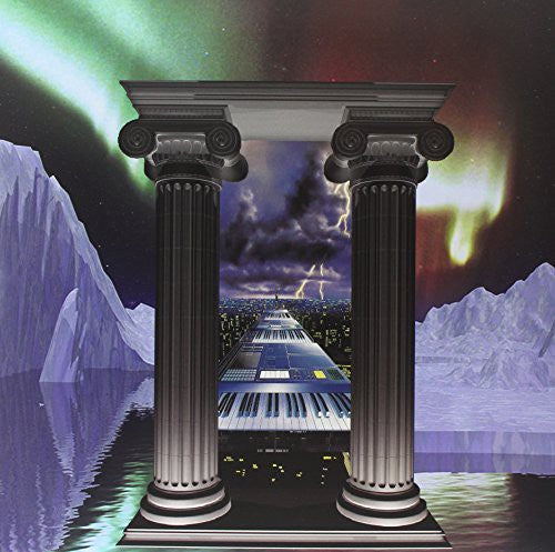 the album cover for Napolian - Rejoice