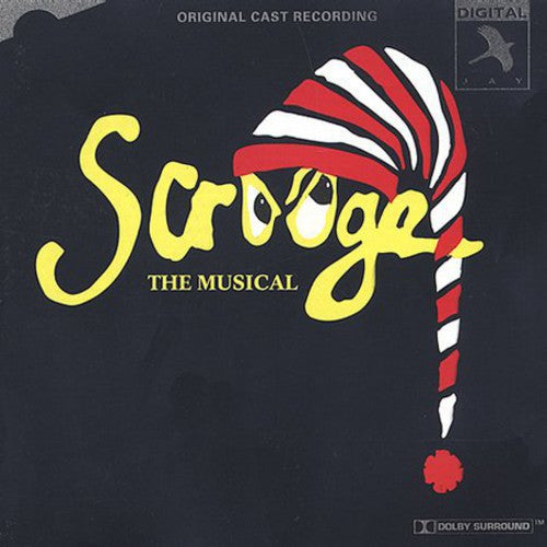 the album cover for Leslie Bricusse - Scrooge: The Musical